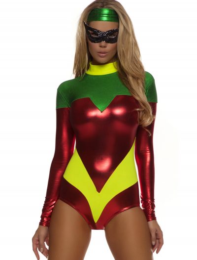 Womens Red Superhero Accomplice Costume buy now