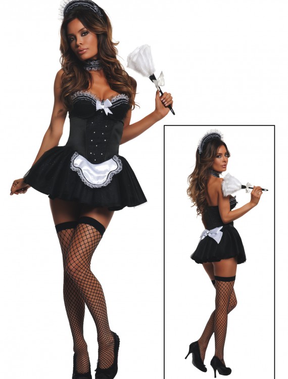 Women's Seductive Maid Costume buy now