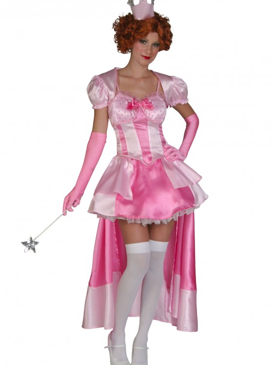 Womens Sexy Pink Witch Costume buy now