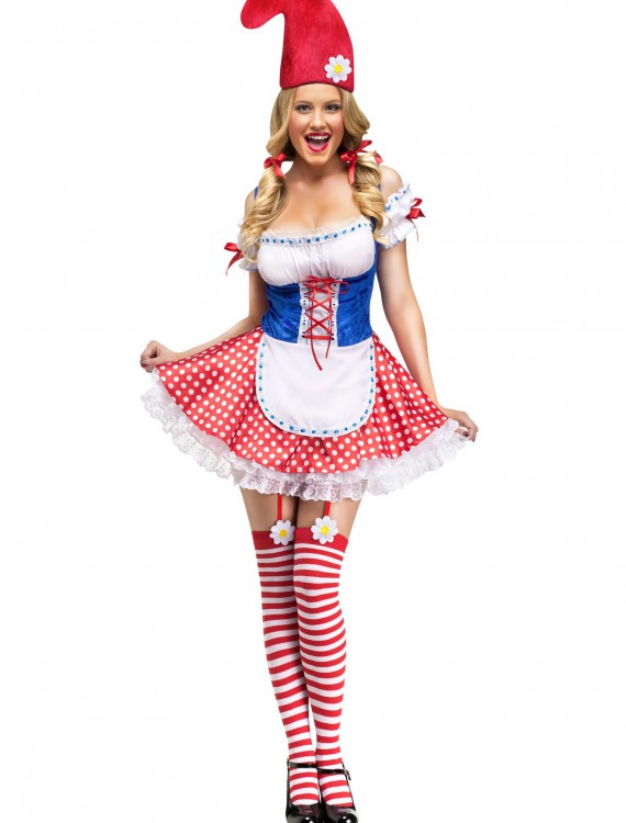 Womens Sexy Gnome Costume buy now