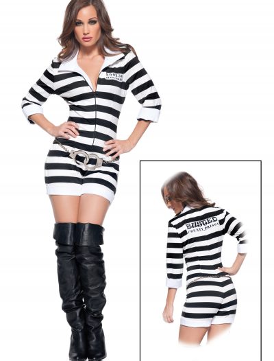 Womens Sexy Jailbird Costume buy now