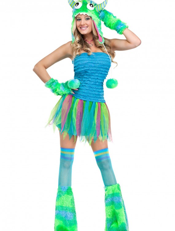 Womens Sexy Sea Monster Costume buy now