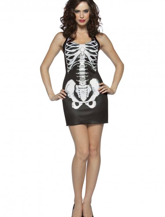 Womens Skeleton Dress buy now