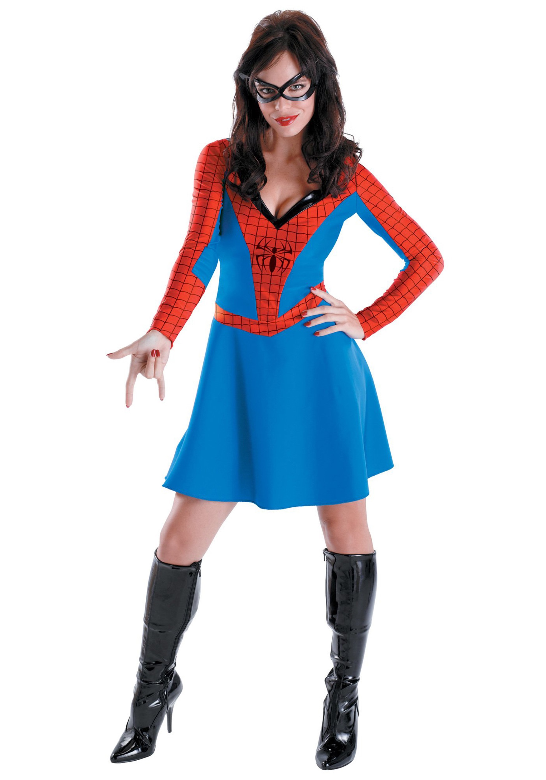 Womens Spider Girl Costume. 
