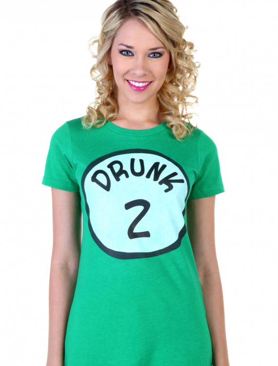Womens St. Patrick's Day Drunk 2 T-Shirt buy now