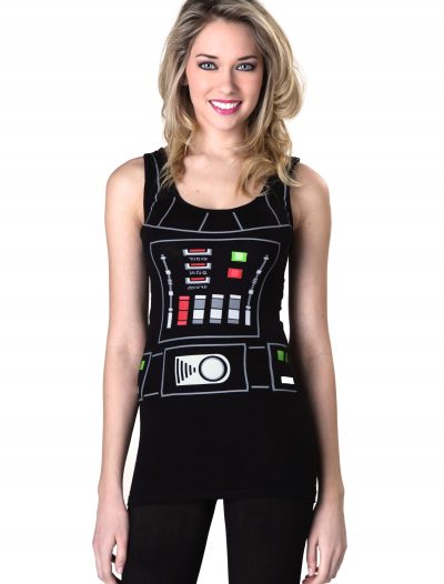 Womens Star Wars Darth Vader Tunic Tank buy now