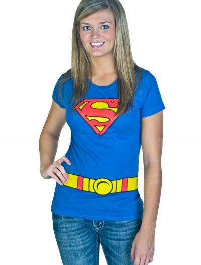 Women's Supergirl Costume T-Shirt buy now