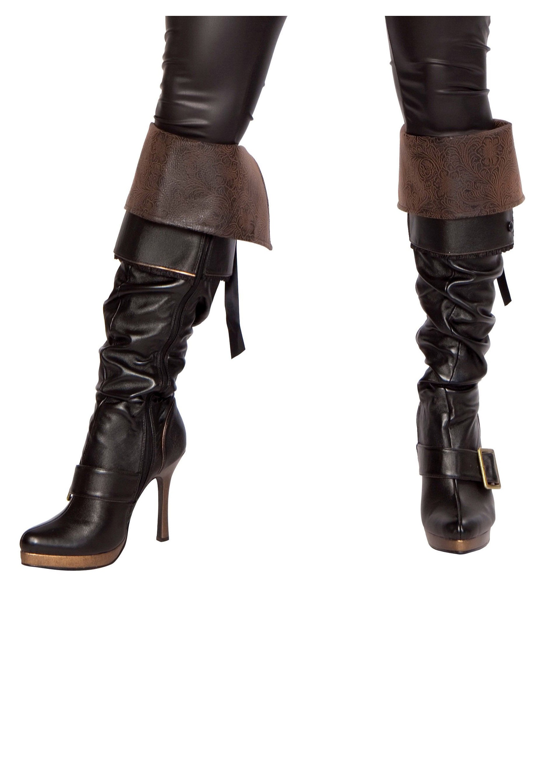 womens pirate boot covers