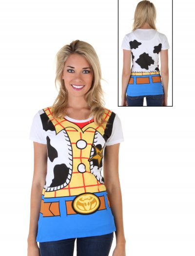 Womens Toy Story I Am Woody Costume T-Shirt buy now