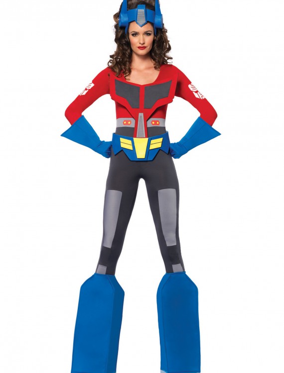 Womens Transformers Optimus Prime Costume buy now