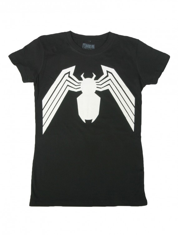 Womens Venom Costume T-Shirt buy now