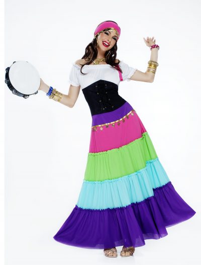 Women's Vibrant Gypsy Costume buy now