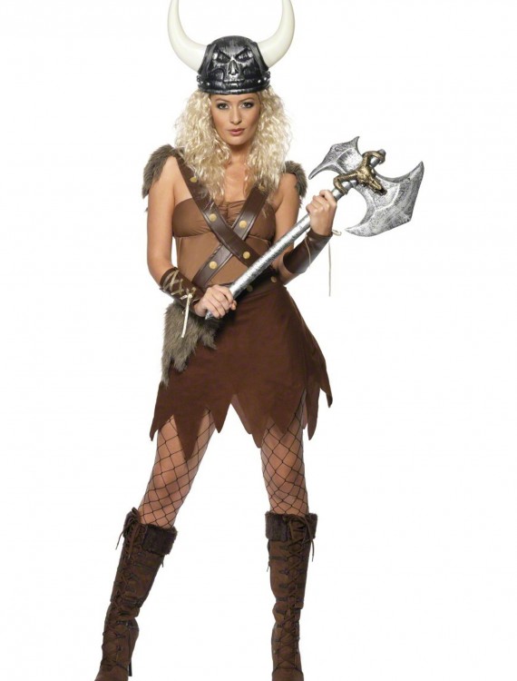 Women's Viking Warrior Costume buy now