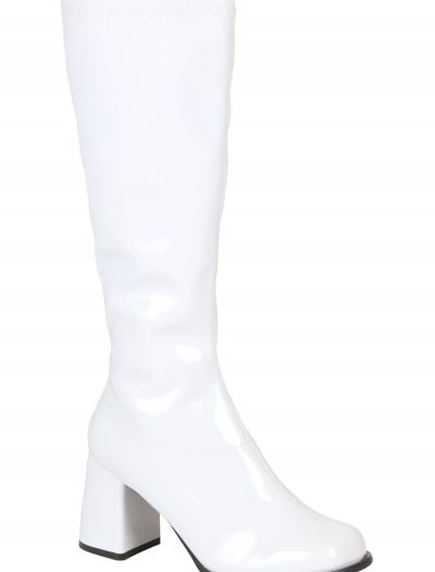 Womens Wide Calf Disco Boots buy now