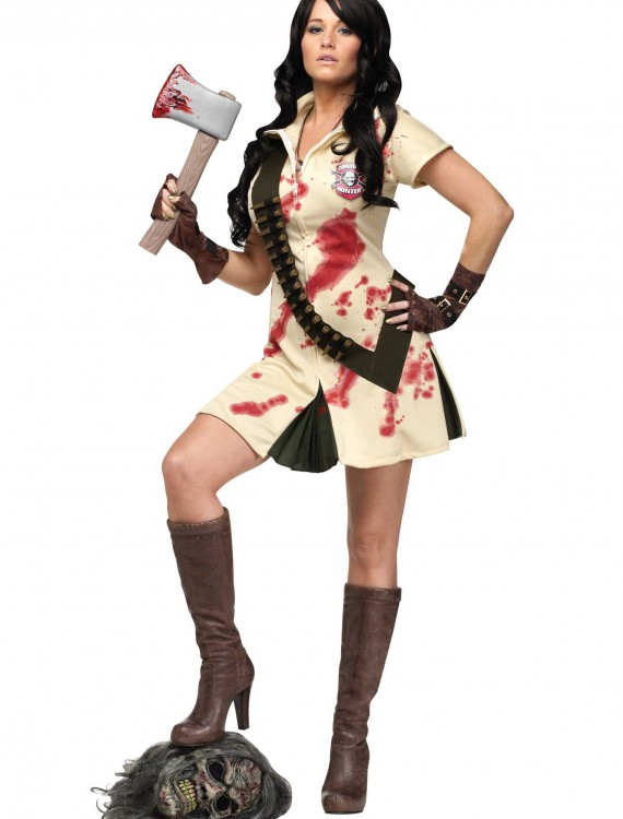 Womens Zombie Hunter Costume buy now