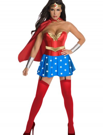 Wonder Woman Corset Costume buy now