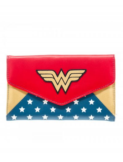 Wonder Woman Envelope Wallet buy now