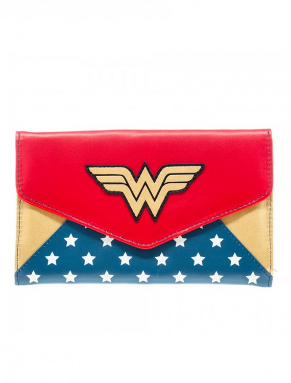 Wonder Woman Envelope Wallet buy now