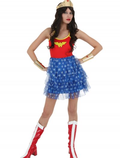 Wonder Woman Mini Skirt Dress buy now
