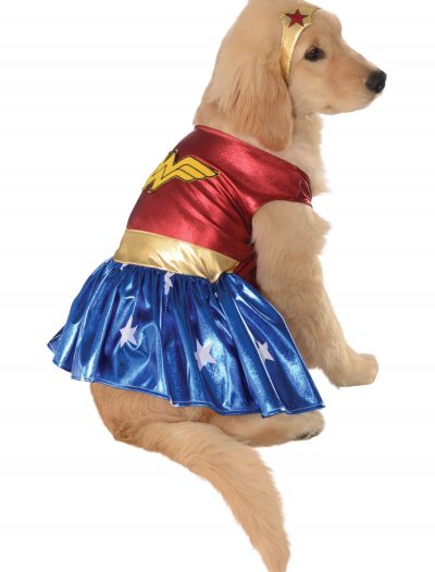Wonder Woman Pet Costume buy now