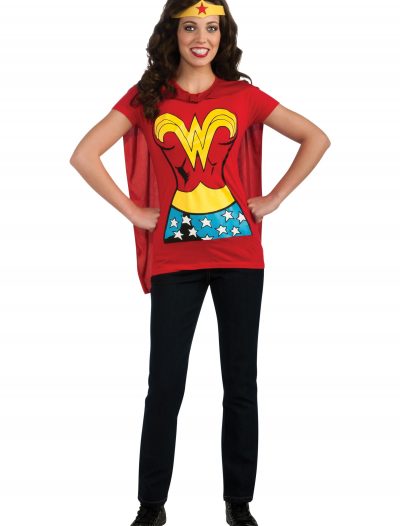 Wonder Woman T-Shirt Costume buy now