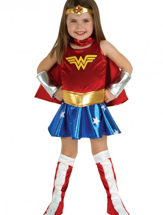 Wonder Woman Toddler Costume buy now