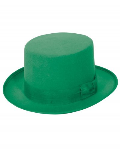 Wool Green Top Hat buy now