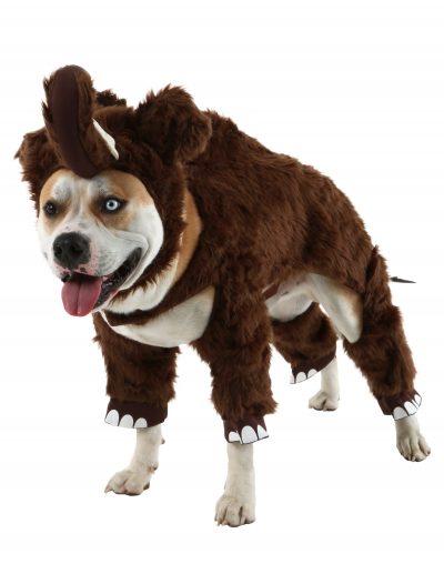 Woolly Mammoth Pet Costume buy now