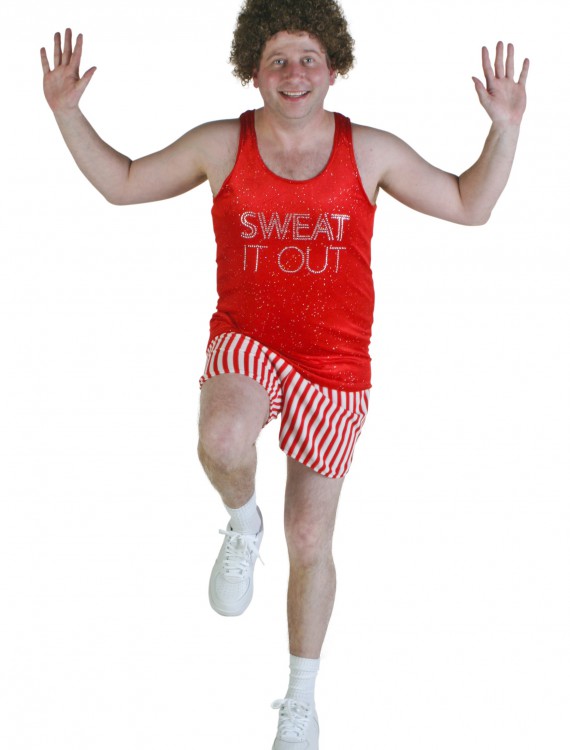 Workout Video Star Costume buy now