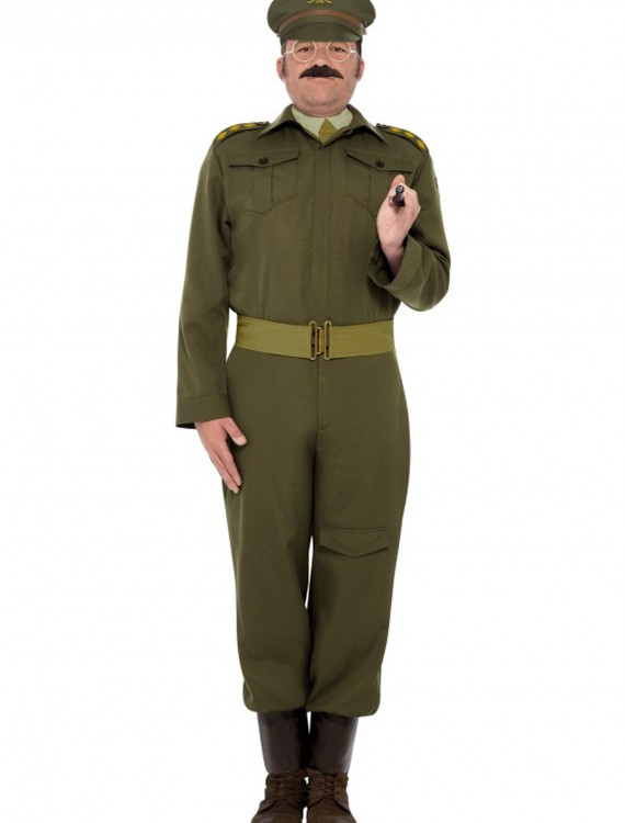 WW2 Home Guard Captain Costume buy now
