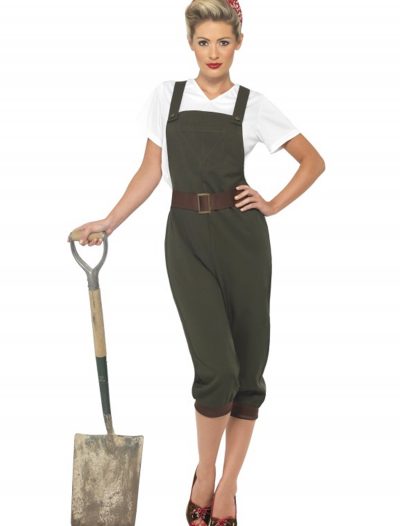 WW2 Land Girl Costume buy now