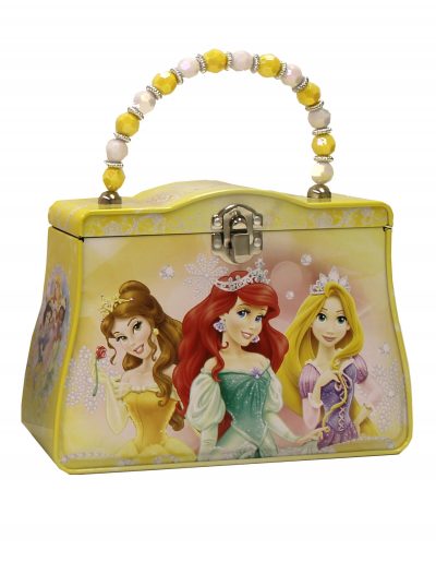 Yellow Disney Princesses Tin Purse buy now