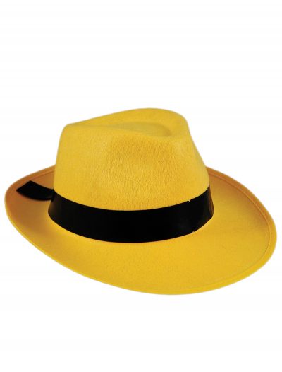 Yellow Fedora Hat buy now