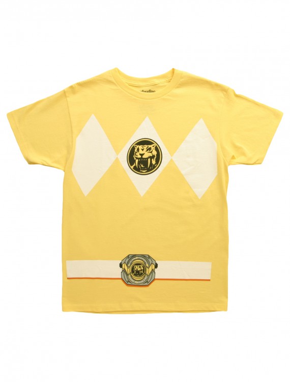 Yellow Power Ranger T-Shirt buy now