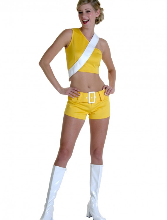 Yellow Soda Girl Costume buy now
