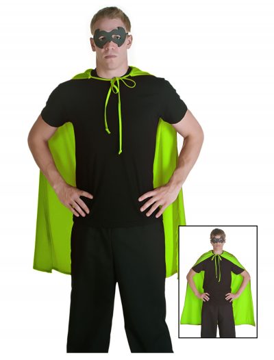 Green Superhero Cape buy now
