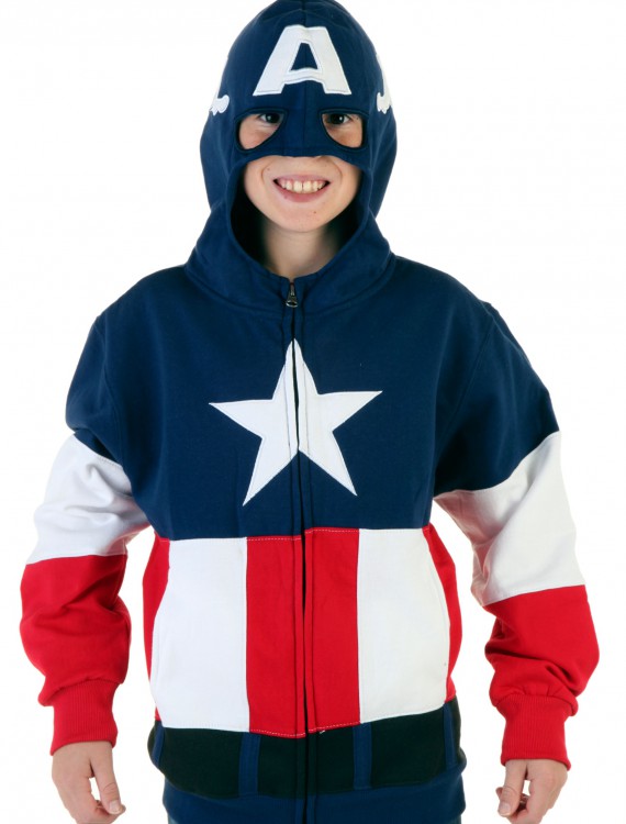 Youth Captain America Hoodie buy now