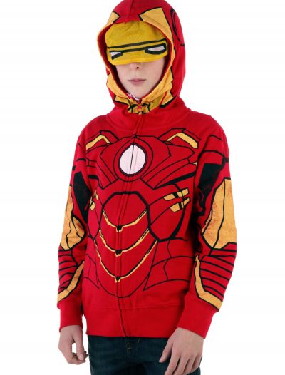 Youth Iron Man Costume Hoodie buy now