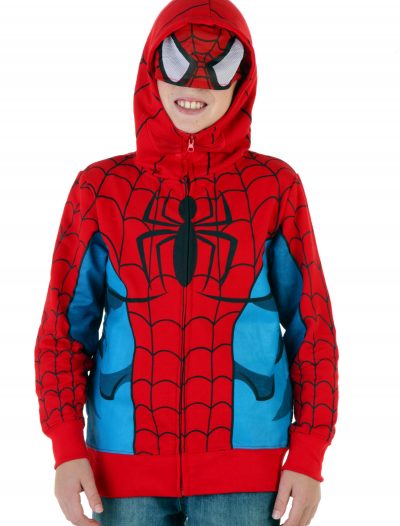 Youth Spider-Man Costume Hoodie buy now