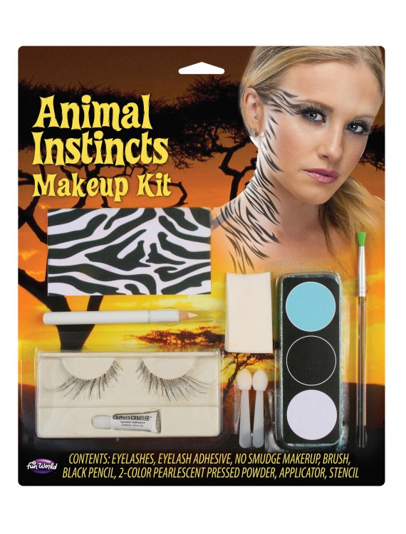 Zebra Animal Instincts Makeup Kit buy now