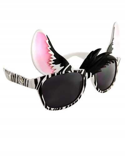 Zebra Animal Sunglasses buy now