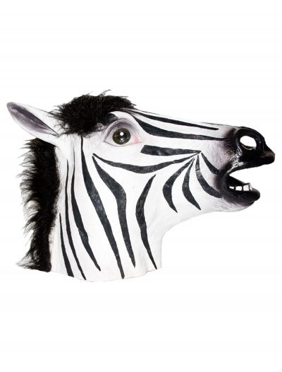 Zebra Latex Mask buy now