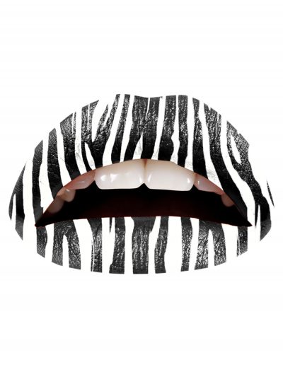 Zebra Lip Applique buy now