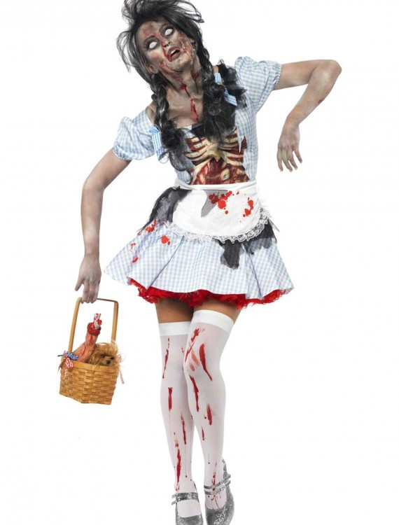 Zombie Kansas Girl Costume buy now