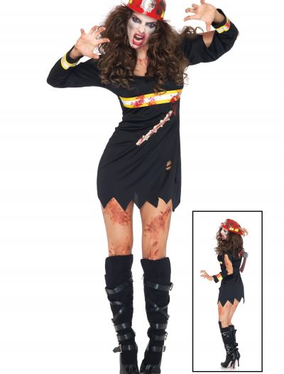 Zombie Firestarter Costume buy now