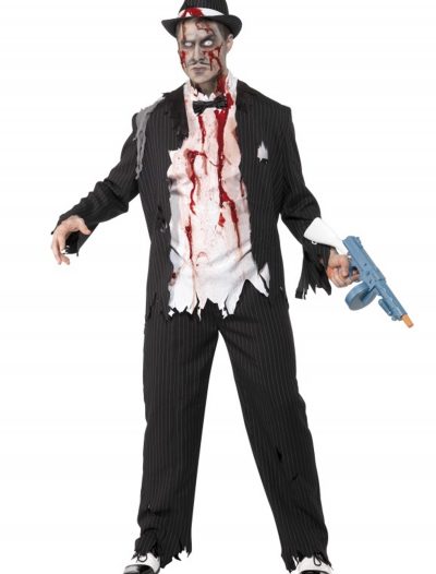 Zombie Gangster Costume buy now