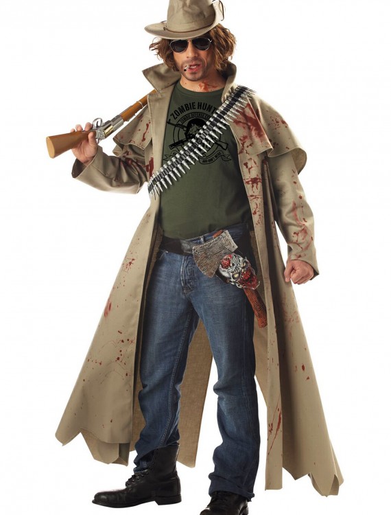 Zombie Hunter Costume buy now