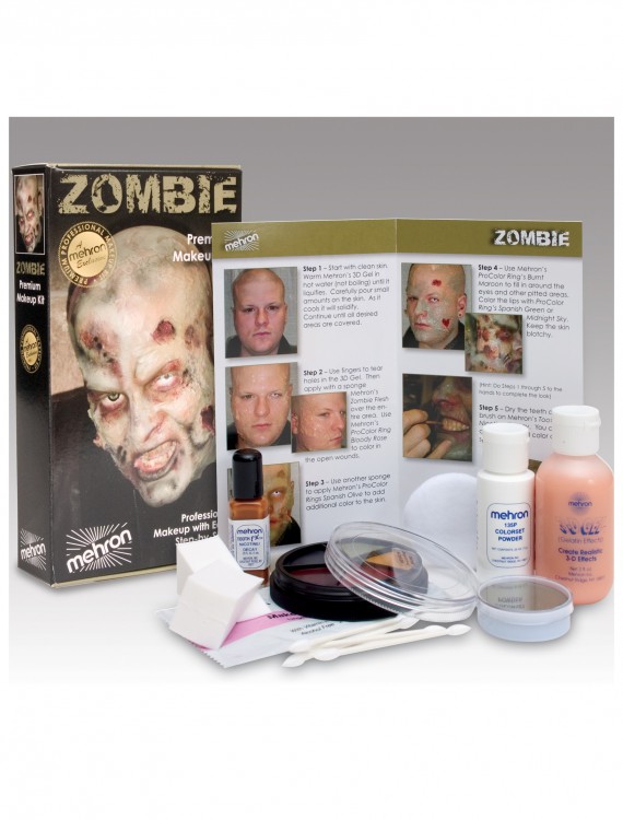 Zombie Makeup Kit buy now