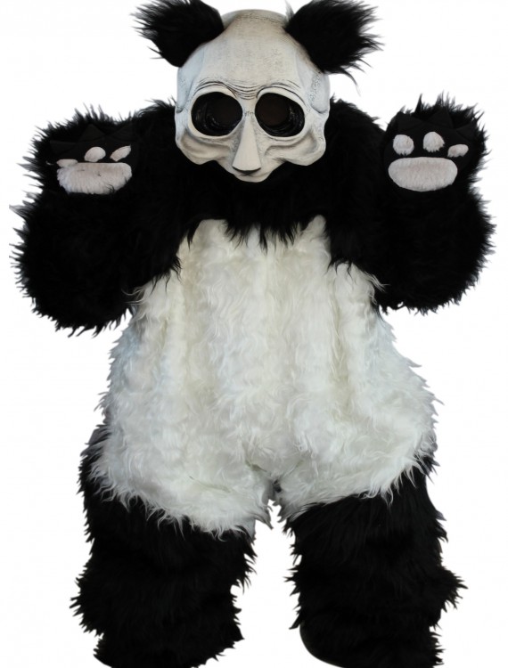 Zombie Panda Costume buy now