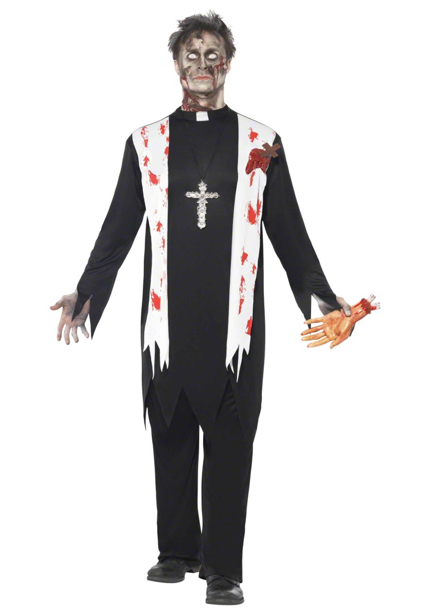 Zombie Priest Costume - Halloween Costumes.